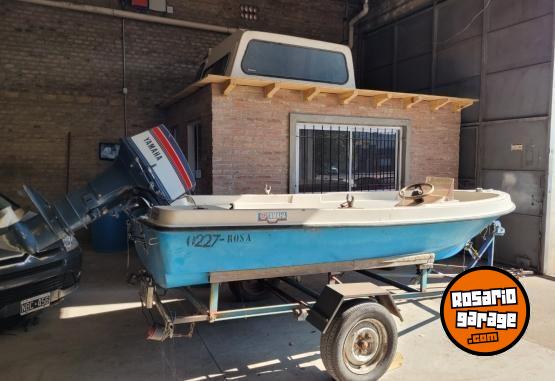 Embarcaciones - Lancha 4.20 Yamaha C/Motor Yamaha 40 - En Venta
