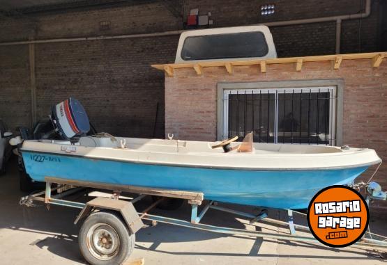 Embarcaciones - Lancha 4.20 Yamaha C/Motor Yamaha 40 - En Venta