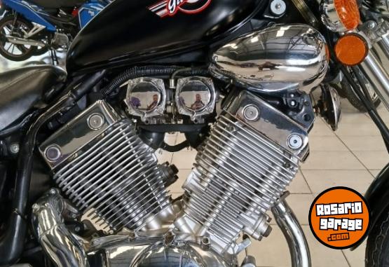 Motos - Guerrero GVL 400 CUSTOM CHOPER 2011 Nafta 12Km - En Venta