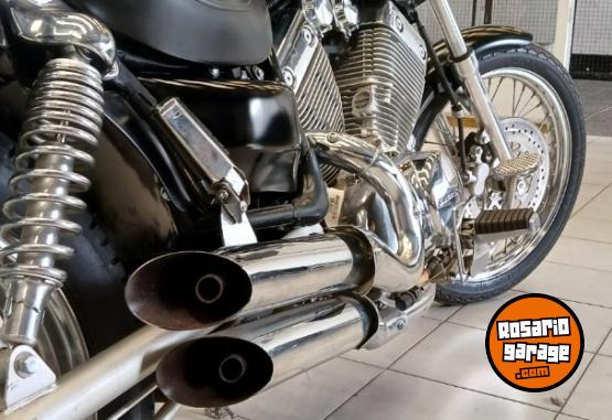 Motos - Guerrero GVL 400 CUSTOM CHOPER 2011 Nafta 12Km - En Venta