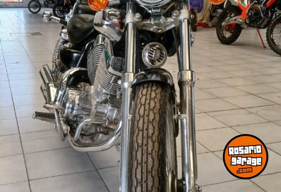 Motos - Guerrero GVL 400 CUSTOM CHOPER 2011 Nafta 12Km - En Venta