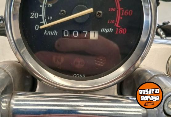 Motos - Guerrero GVL 400 CUSTOM CHOPER 2011 Nafta 12Km - En Venta