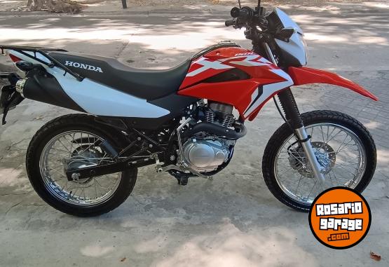 Motos - Honda Xr 150 2023 Nafta 3500Km - En Venta