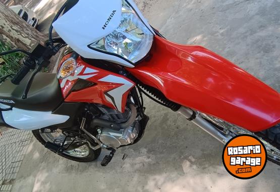 Motos - Honda Xr 150 2023 Nafta 3500Km - En Venta