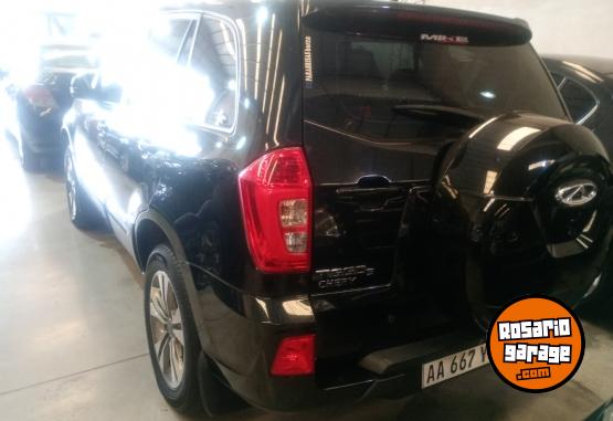 Camionetas - Chery Tiggo 3 2017 Nafta 98000Km - En Venta