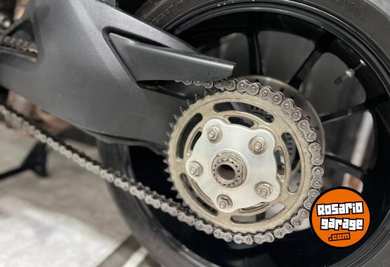 Motos - Ducati HYPERMOTARD HYPERSTRADA 2014 Nafta 21000Km - En Venta