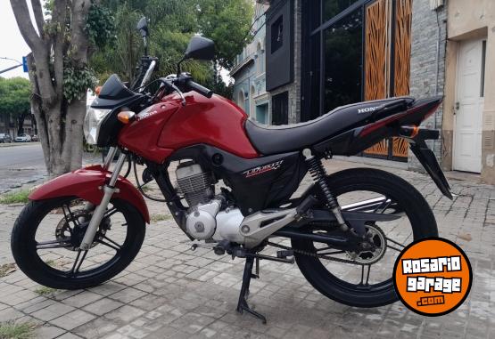 Motos - Honda Cg 150 titan 2018 Nafta 111Km - En Venta