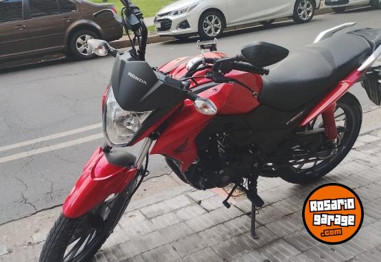 Motos - Honda Cb Twister 2023 Nafta 23000Km - En Venta