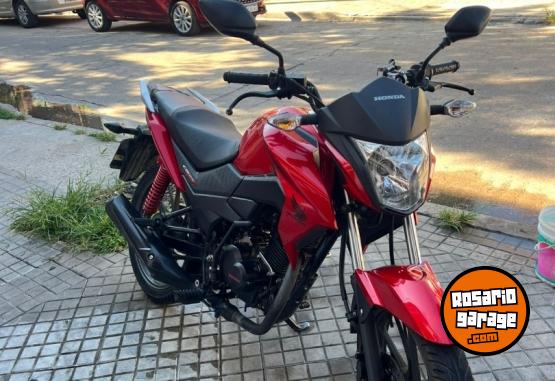 Motos - Honda Cb Twister 2023 Nafta 23000Km - En Venta