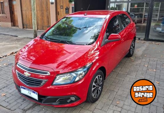 Autos - Chevrolet �nix Lzt 2015 Nafta 131000Km - En Venta