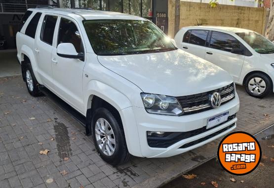 Camionetas - Volkswagen Amarok Confort 4x4 2018 Diesel 140000Km - En Venta