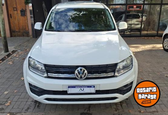 Camionetas - Volkswagen Amarok Confort 4x4 2018 Diesel 140000Km - En Venta