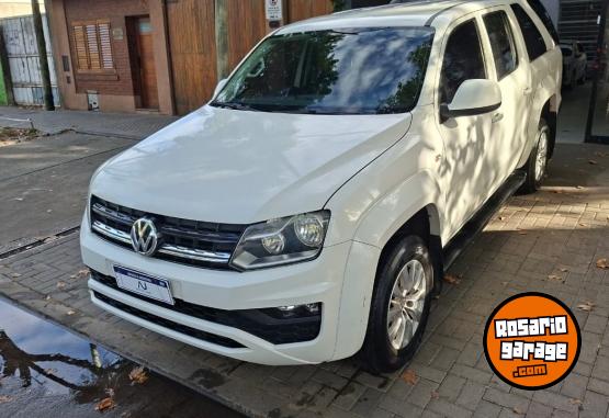 Camionetas - Volkswagen Amarok Confort 4x4 2018 Diesel 140000Km - En Venta