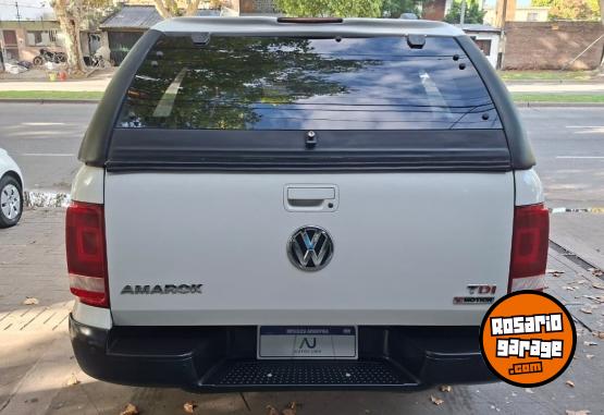 Camionetas - Volkswagen Amarok Confort 4x4 2018 Diesel 140000Km - En Venta
