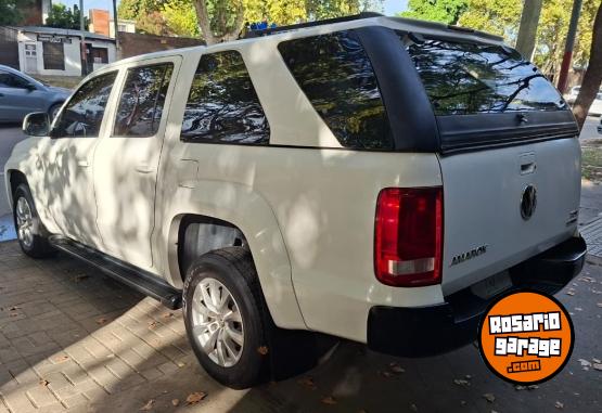 Camionetas - Volkswagen Amarok Confort 4x4 2018 Diesel 140000Km - En Venta