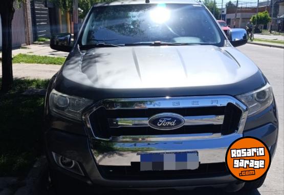Camionetas - Ford Ranger 2017 Diesel 127000Km - En Venta