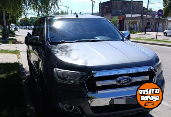 Camionetas - Ford Ranger 2017 Diesel 127000Km - En Venta