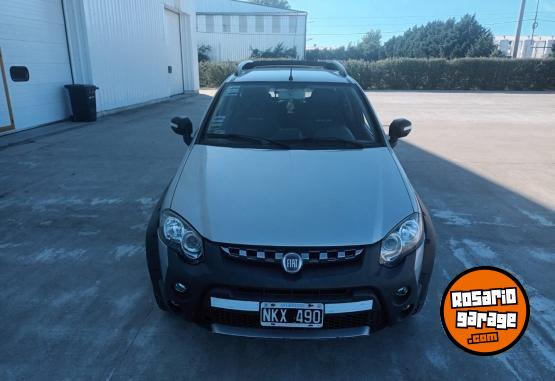 Utilitarios - Fiat Strada Adventure 1.6 2013 Nafta 195512Km - En Venta
