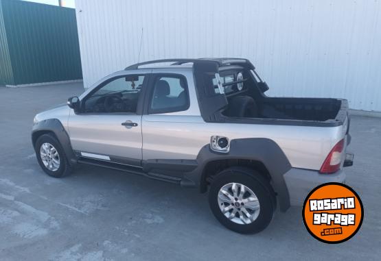 Utilitarios - Fiat Strada Adventure 1.6 2013 Nafta 195512Km - En Venta