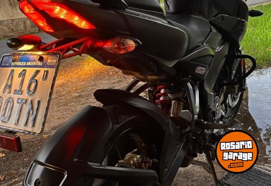 Motos - Bajaj NS200 2022 Nafta 24000Km - En Venta