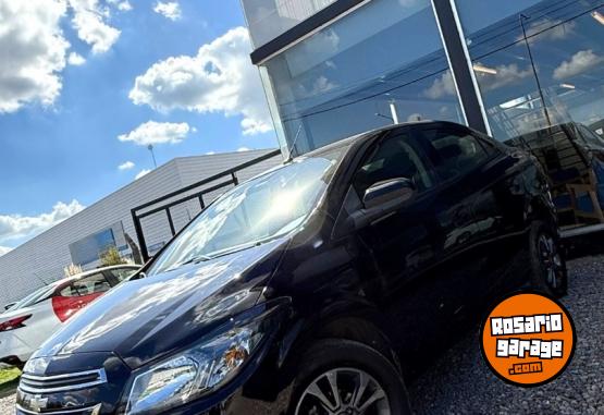 Autos - Chevrolet PRISMA LTZ 1.4 2016 GNC 132500Km - En Venta