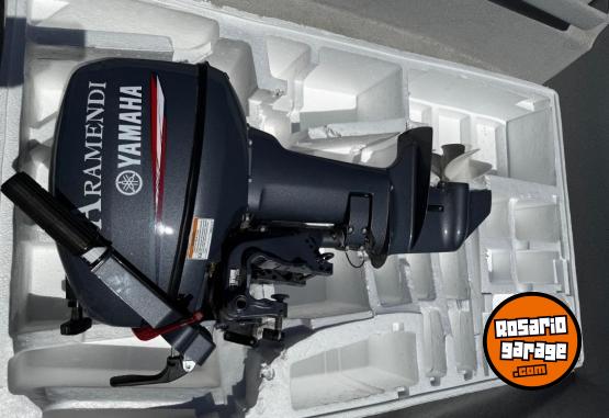 Otros (N�utica) - Vendo tracker 490 aramendi con motor 15Hp 2 t - En Venta