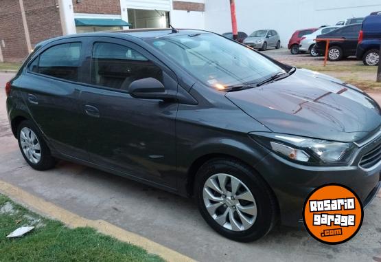 Autos - Chevrolet ONIX LT 2017 GNC 121450Km - En Venta