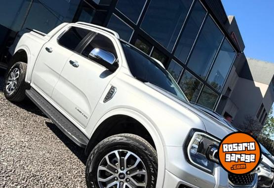 Camionetas - Ford RANGER LIMITED 2.0 2023 Diesel 56500Km - En Venta
