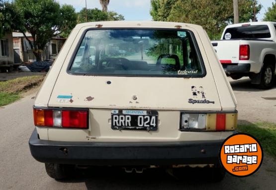 Autos - Fiat Spacio 1991 Nafta 170000Km - En Venta