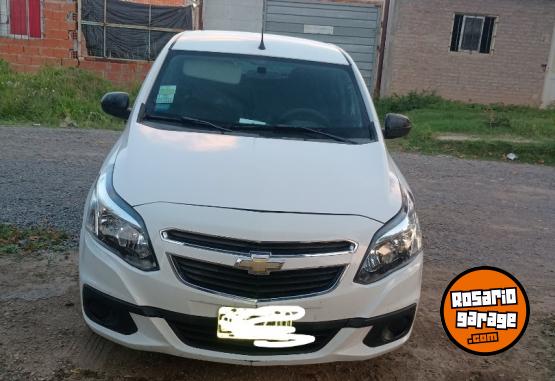 Autos - Chevrolet Agile LS 2014 Nafta 77000Km - En Venta