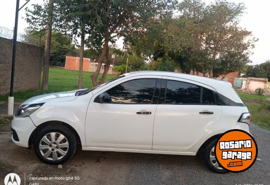 Autos - Chevrolet Agile LS 2014 Nafta 77000Km - En Venta