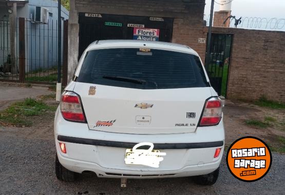 Autos - Chevrolet Agile LS 2014 Nafta 77000Km - En Venta