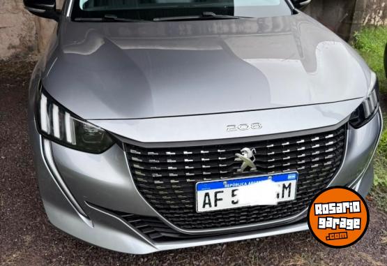 Autos - Peugeot 208 Feline 2022 Nafta 41200Km - En Venta