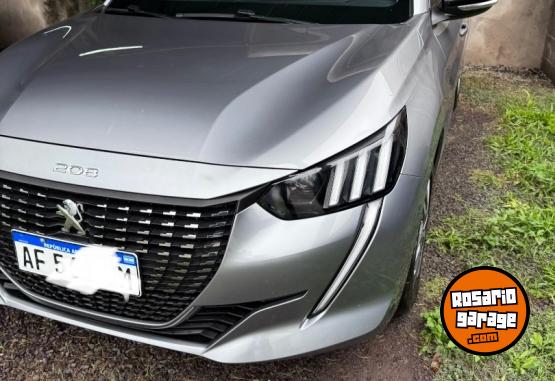 Autos - Peugeot 208 Feline 2022 Nafta 41200Km - En Venta
