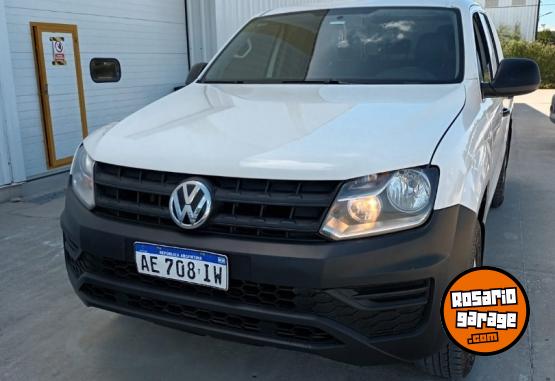 Camionetas - Volkswagen Amarok DC TDI 140 CV M 2021 Diesel 198507Km - En Venta