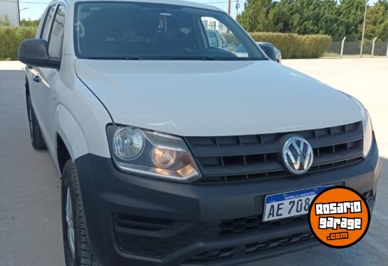 Camionetas - Volkswagen Amarok DC TDI 140 CV M 2021 Diesel 198507Km - En Venta