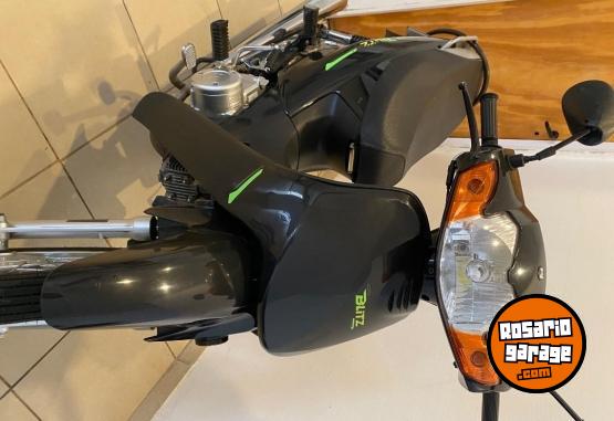 Motos - Motomel Blitz 2024 Nafta 6600Km - En Venta