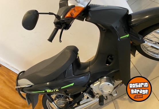 Motos - Motomel Blitz 2024 Nafta 6600Km - En Venta