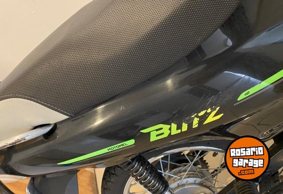 Motos - Motomel Blitz 2024 Nafta 6600Km - En Venta