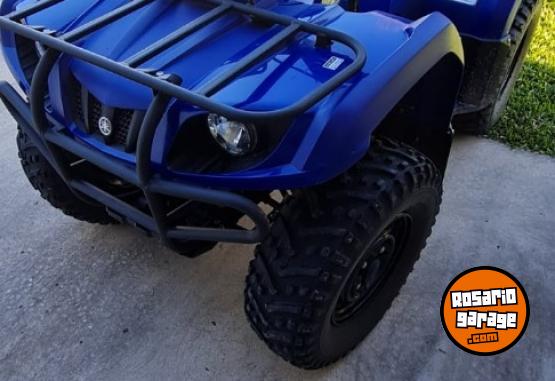 Cuatris y UTVs - Yamaha Grizzly 350 4x4 2019  600Km - En Venta