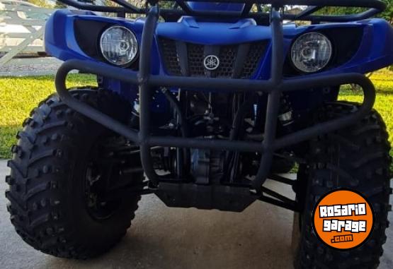 Cuatris y UTVs - Yamaha Grizzly 350 4x4 2019  600Km - En Venta