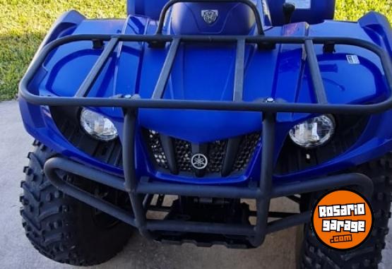 Cuatris y UTVs - Yamaha Grizzly 350 4x4 2019  600Km - En Venta