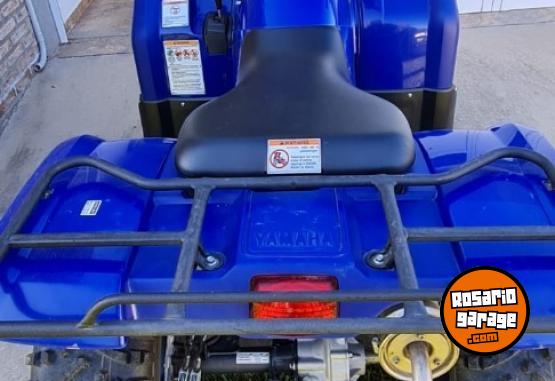 Cuatris y UTVs - Yamaha Grizzly 350 4x4 2019  600Km - En Venta