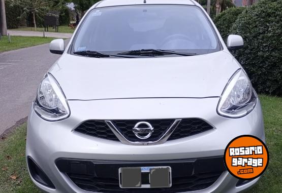 Autos - Nissan March Sense 2014 Nafta 84600Km - En Venta