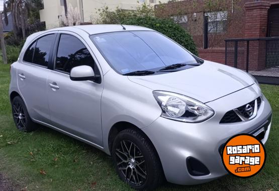 Autos - Nissan March Sense 2014 Nafta 84600Km - En Venta