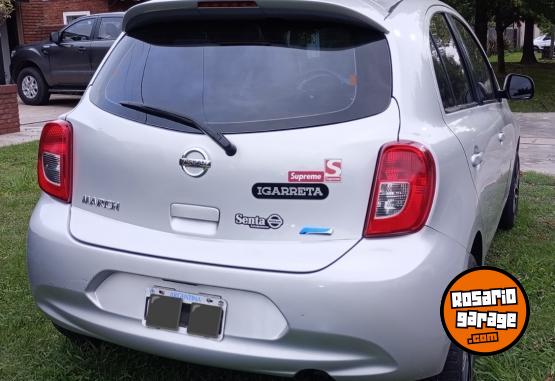 Autos - Nissan March Sense 2014 Nafta 84600Km - En Venta