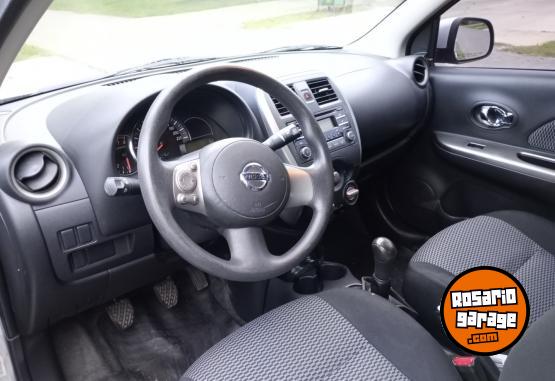 Autos - Nissan March Sense 2014 Nafta 84600Km - En Venta