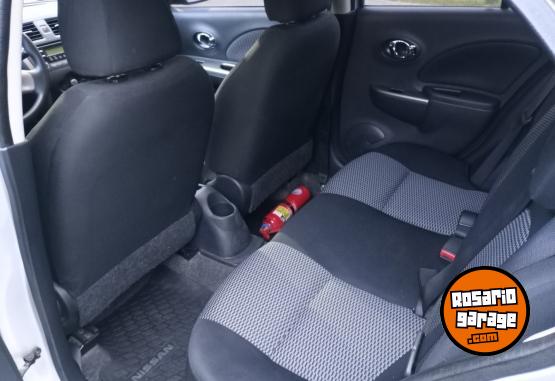 Autos - Nissan March Sense 2014 Nafta 84600Km - En Venta