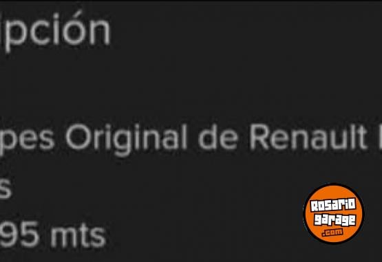Accesorios para Autos - Paragolpe trasero de renault master c/c III 2013 - En Venta