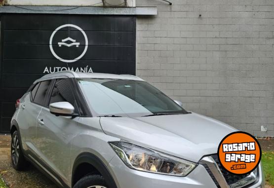 Camionetas - Nissan Kicks Exclusive CVT 2019 Nafta 78000Km - En Venta